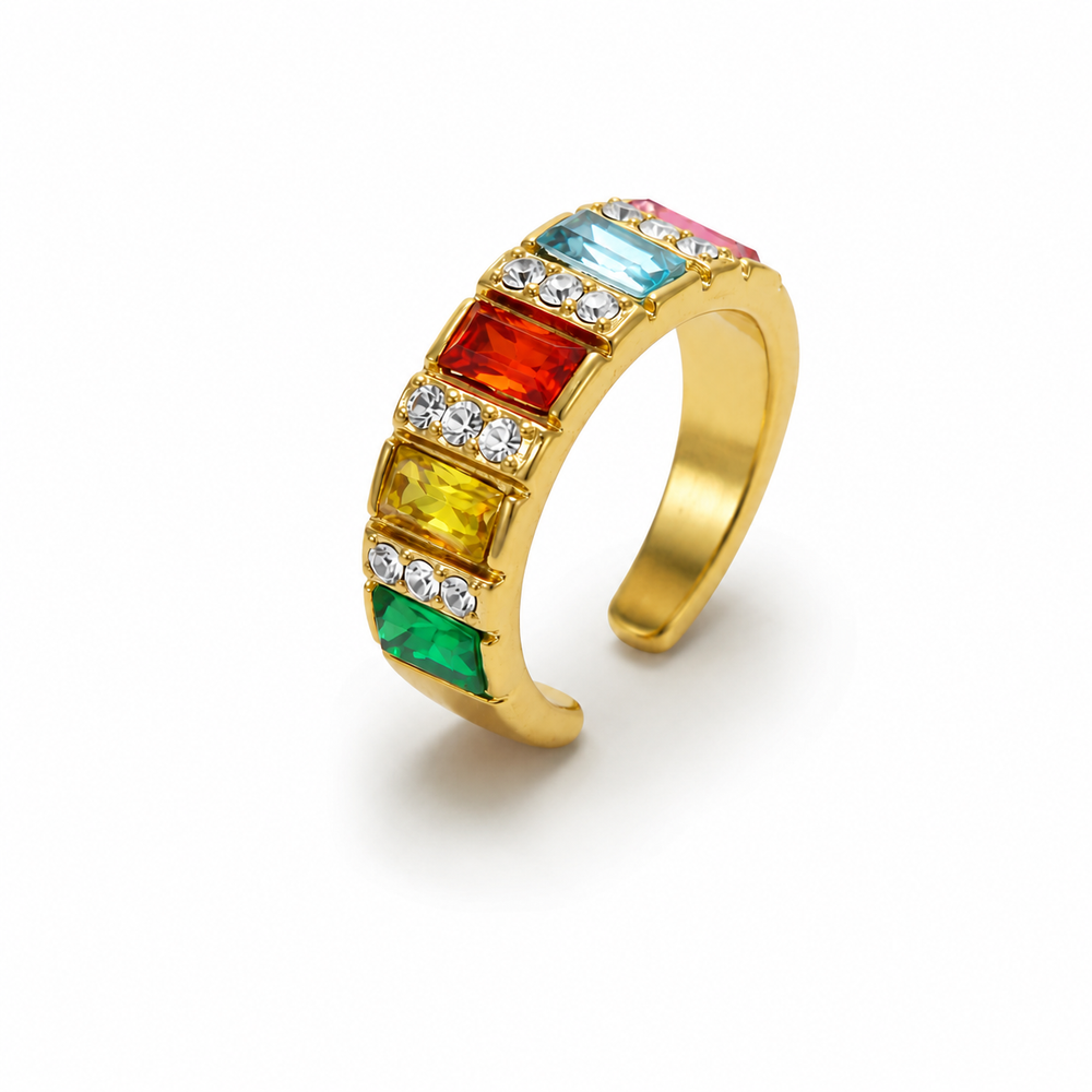 Ear Cuff Kaleo Prism