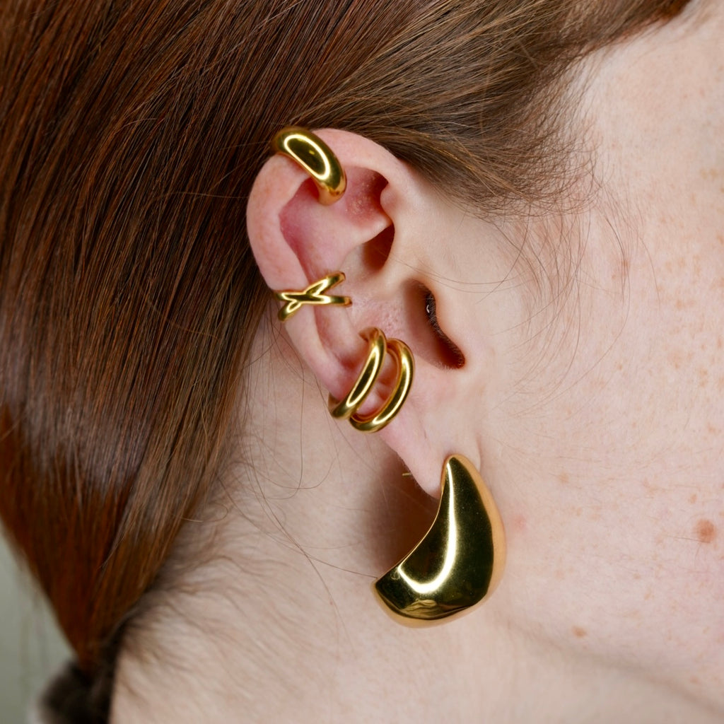 Ear Cuff Dual Bold