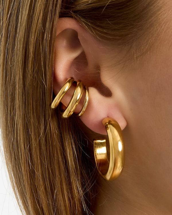 Ear Cuff Tridente Bold