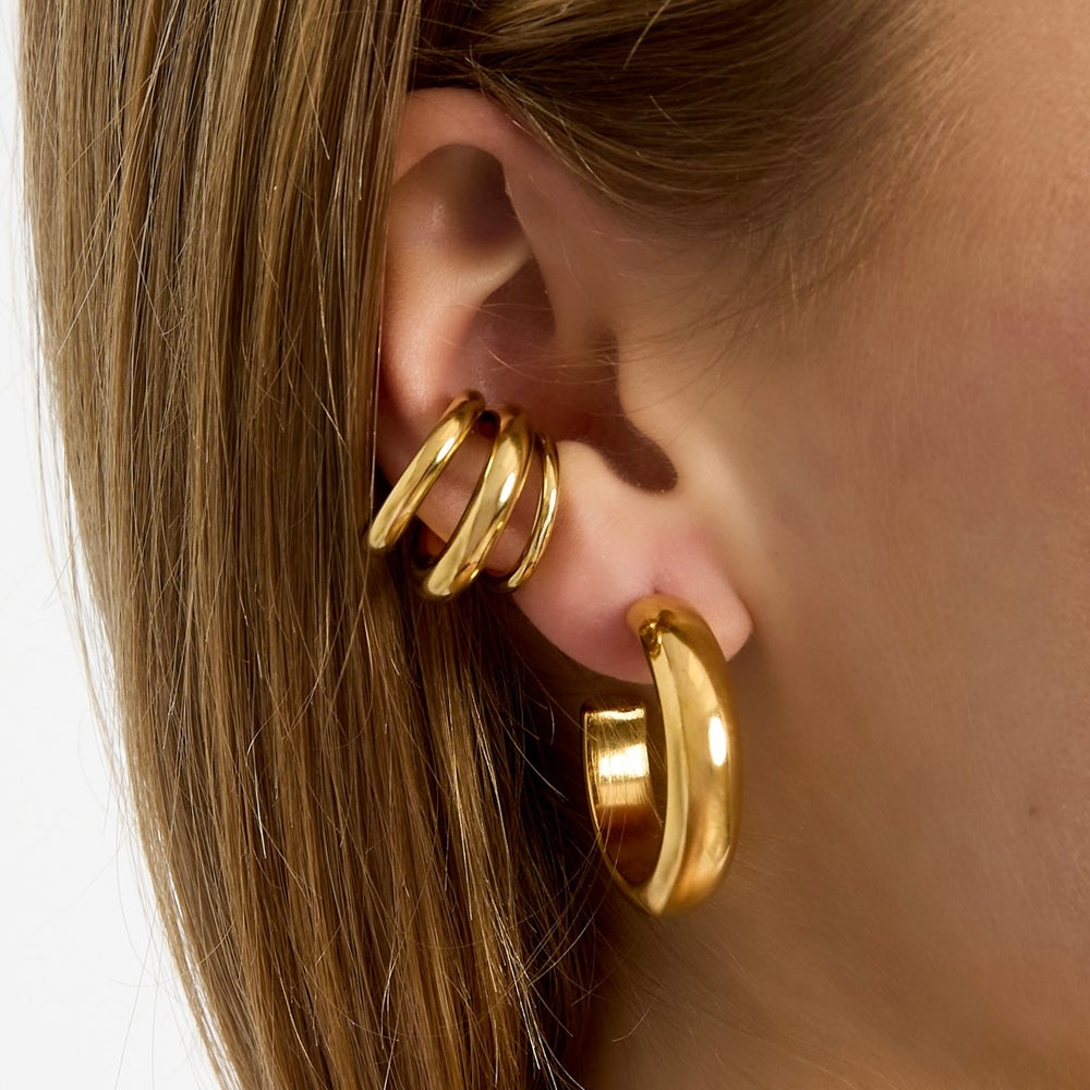 Ear Cuff Tridente Bold