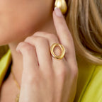 Anello Open Circle
