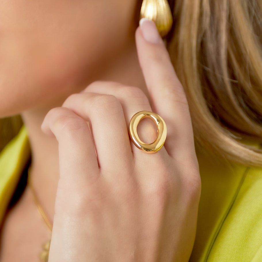 Anello Open Circle