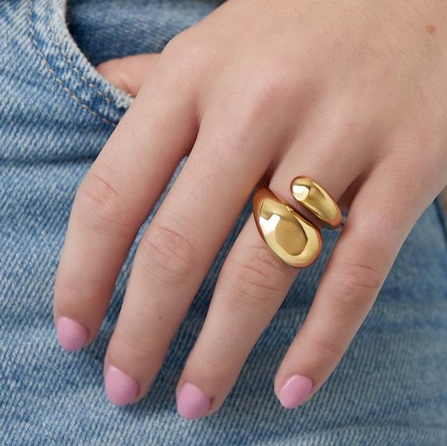 Anello Double Drop