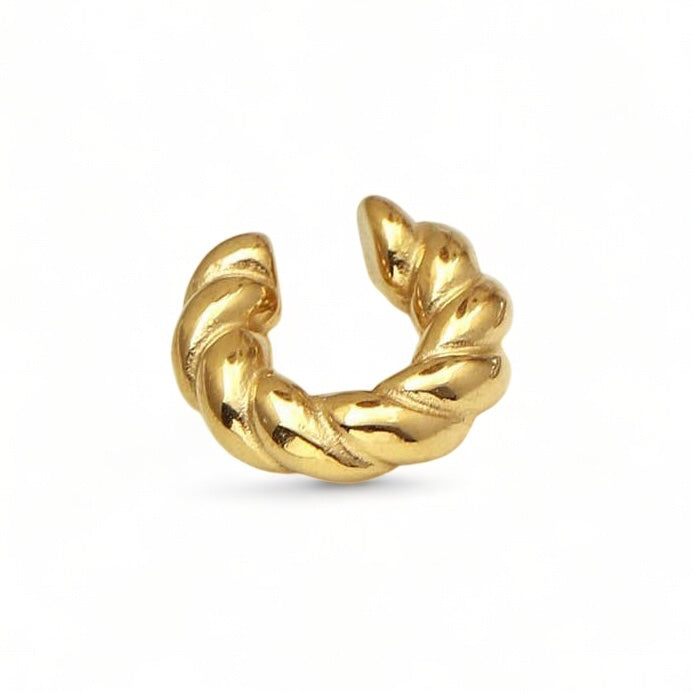 Eternal Loop Ear Cuff