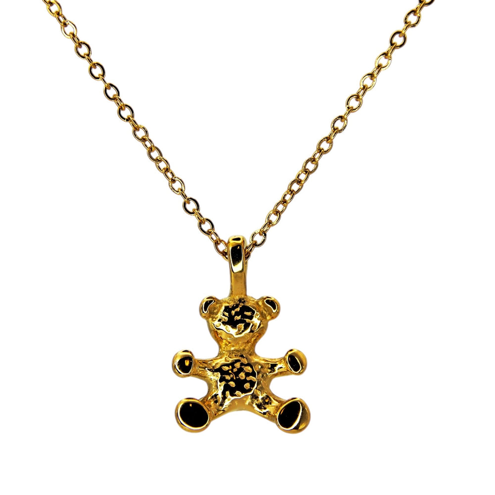 Hug me Teddy Necklace