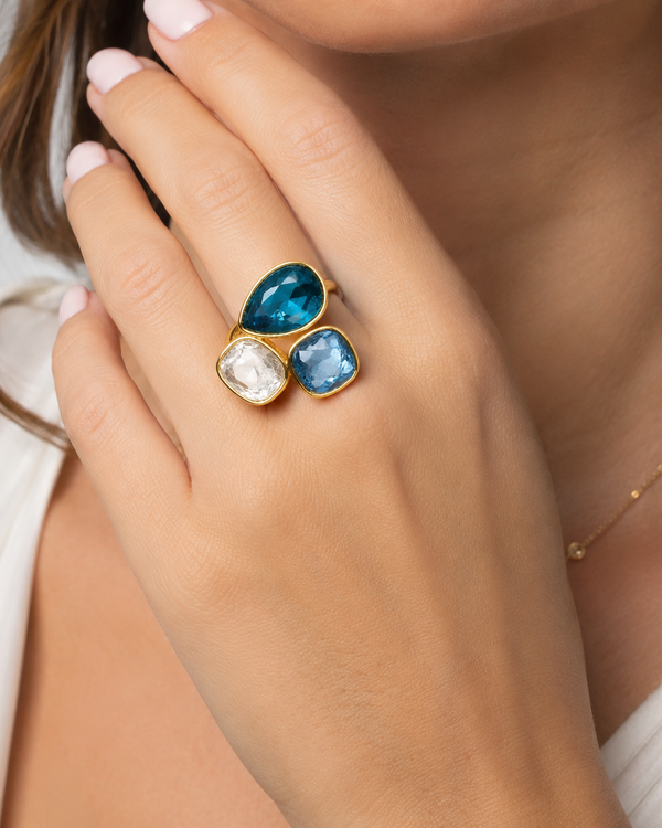 Anello 3D Ocean
