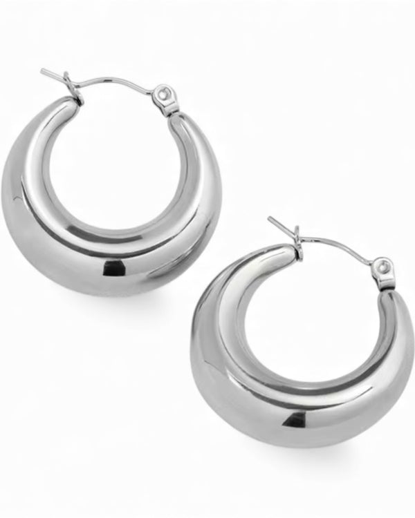 Moon Earrings