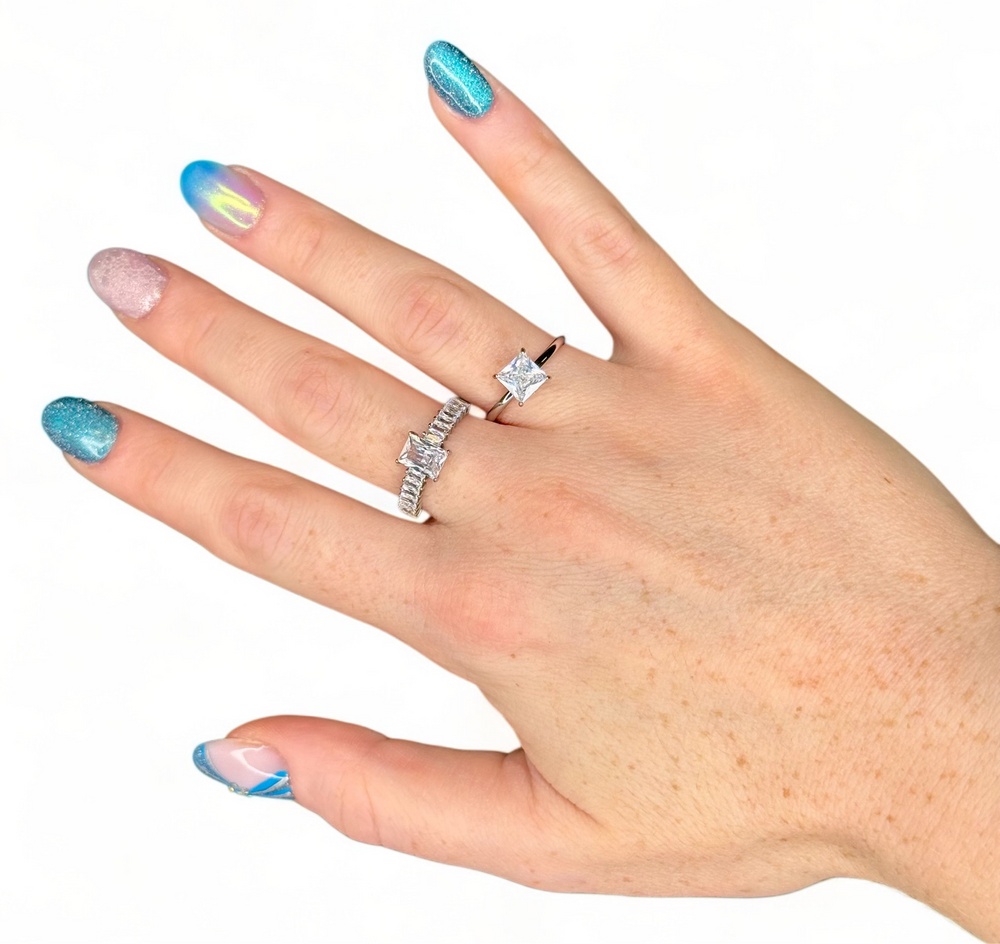 Anello Solitario Clarèa