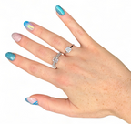 Anello Solitario Clarèa