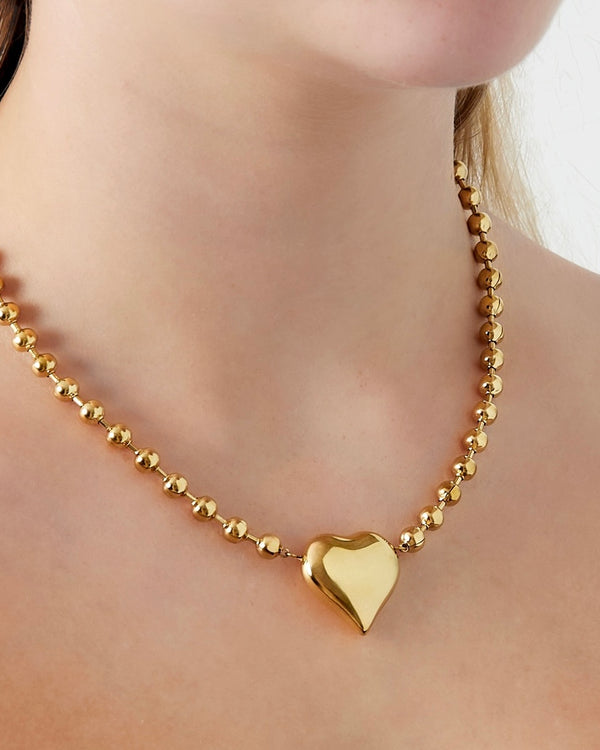 Collana Cuore di Luce