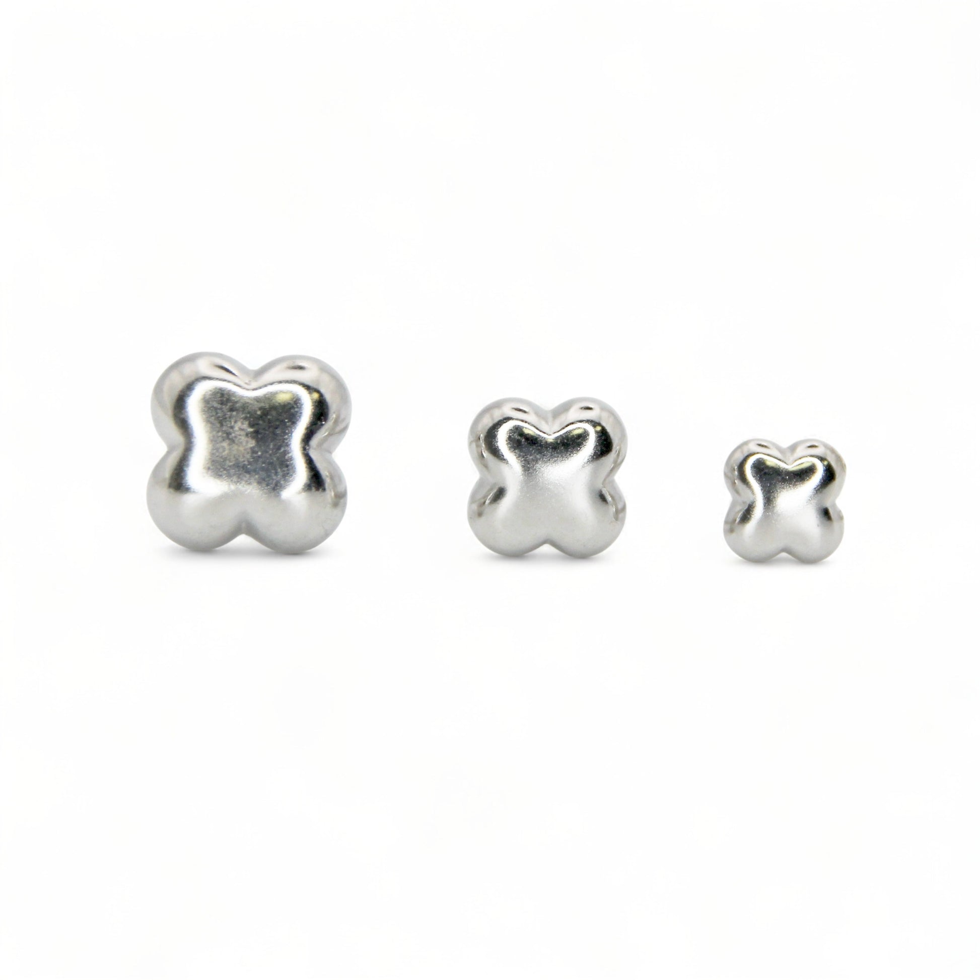 Set 3 Orecchini Clover