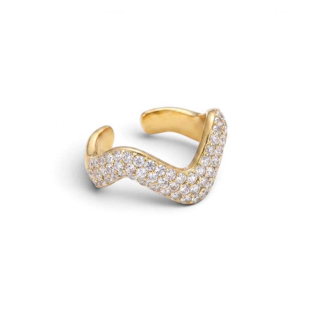 Ear Cuff Onda Raimbow