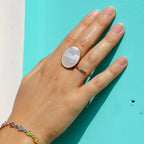 Anello Fedina Cristalia