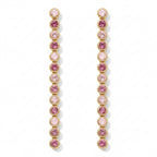 Orecchini Small Cristalia Pastel