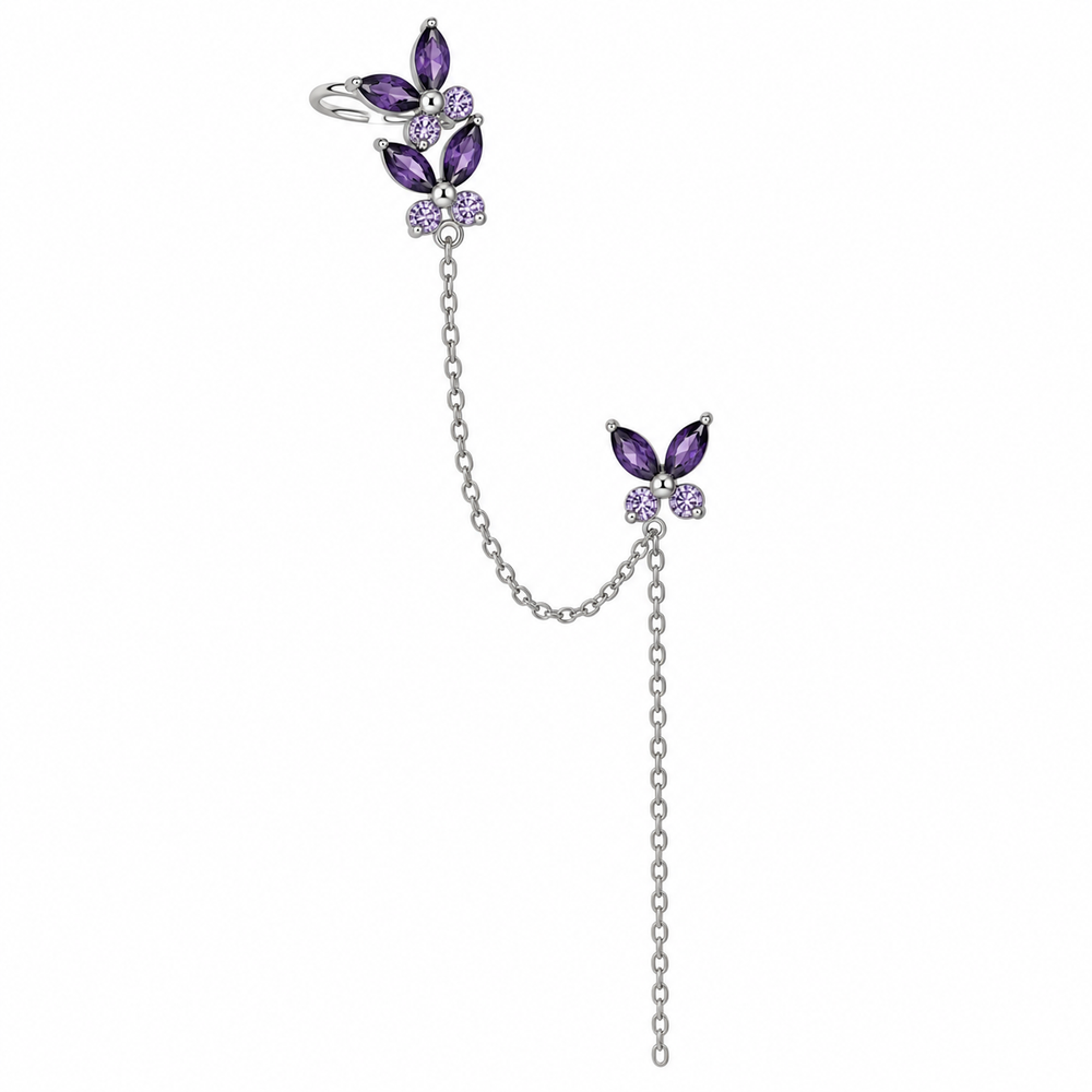 Orecchino - Ear Cuff Sylphide