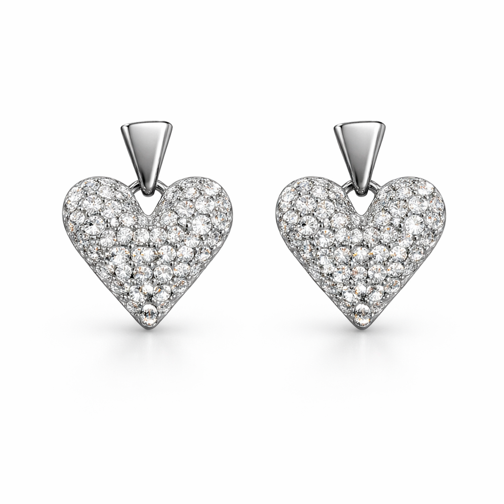 Orecchini Lux Heart