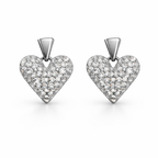 Orecchini Lux Heart