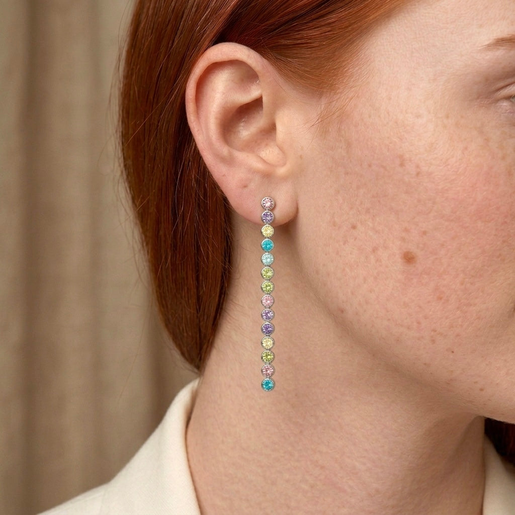 Orecchini Small Cristalia Pastel