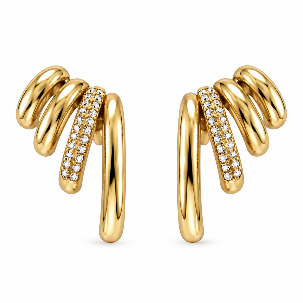 Orecchini Sparkling Echo