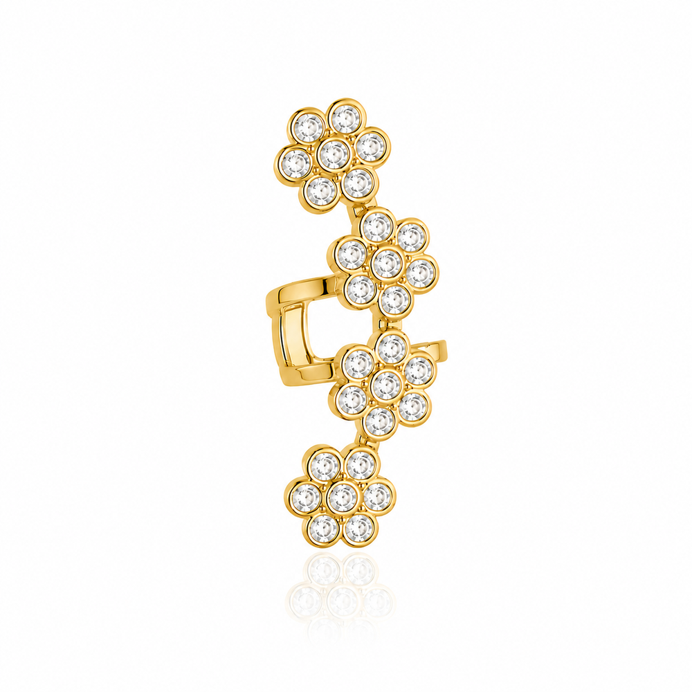Ear Cuff Ivy Bloom