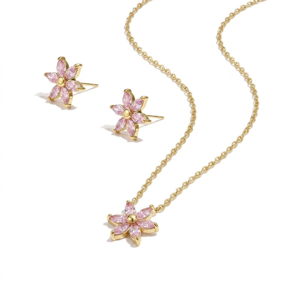 Set Collana + Orecchini Chloris