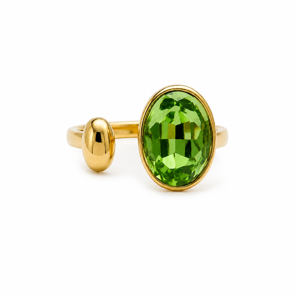 Anello Oval Ocean