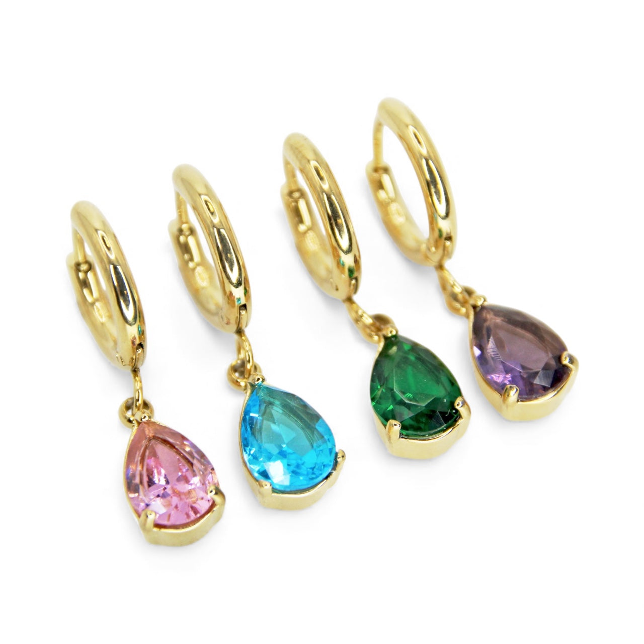 Orecchini Crystal Drop