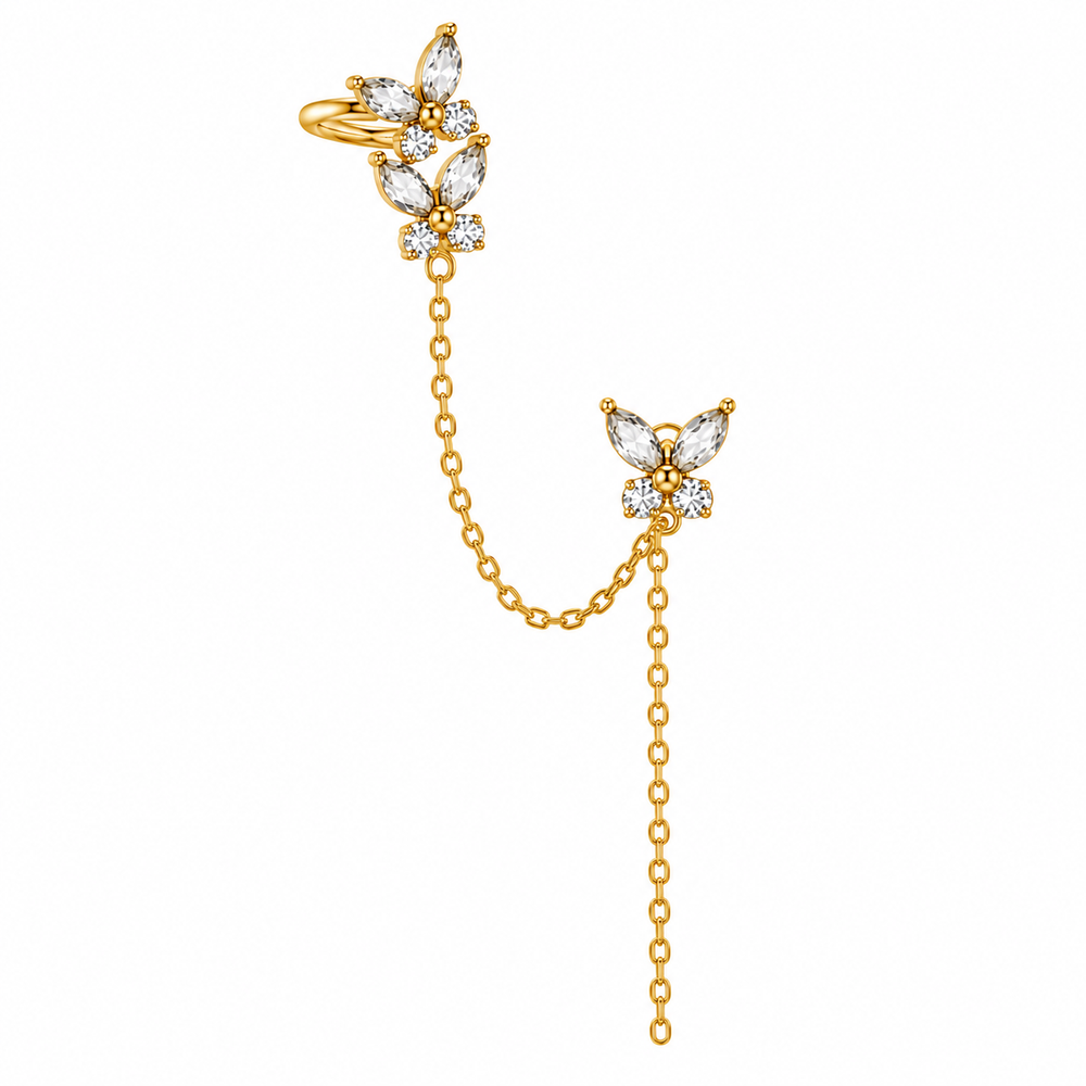 Orecchino - Ear Cuff Sylphide