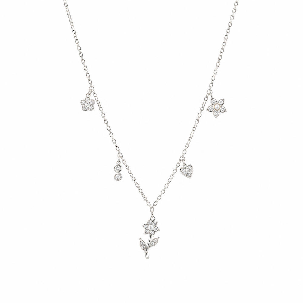 Collana Crystal Garden
