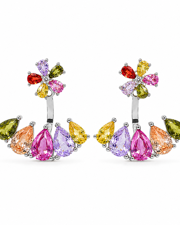 Orecchini CrownFlor
