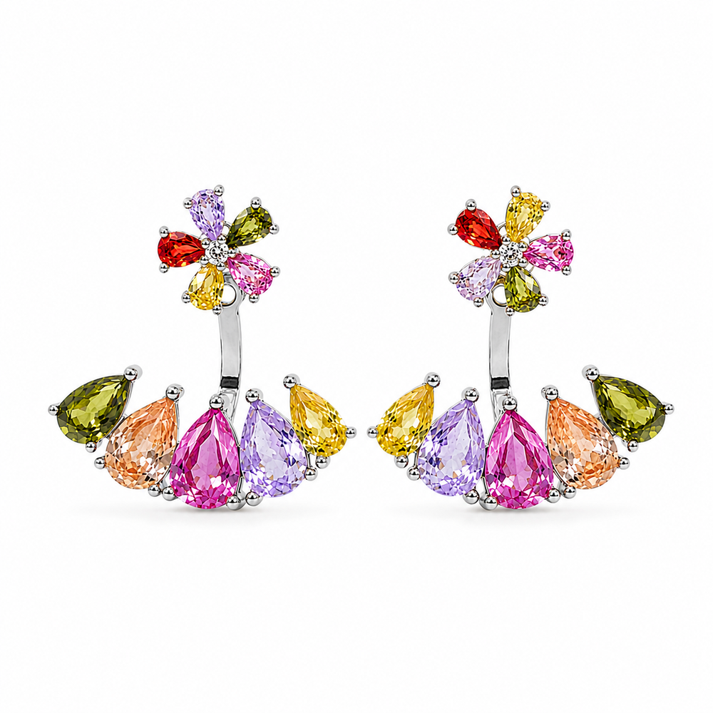 Orecchini CrownFlor