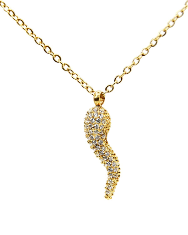 Collana Sparkling Horn