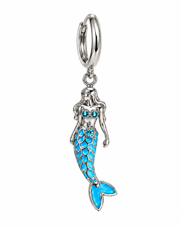 Mono Orecchino Atlantis Mermaid