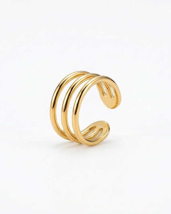Ear Cuff Mini Tridente