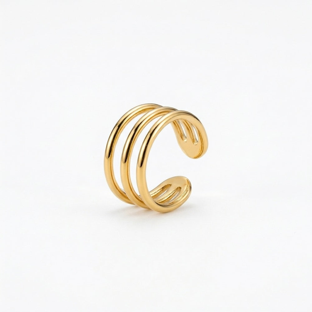 Ear Cuff Mini Tridente