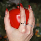 Anello Fedina Stella Lux