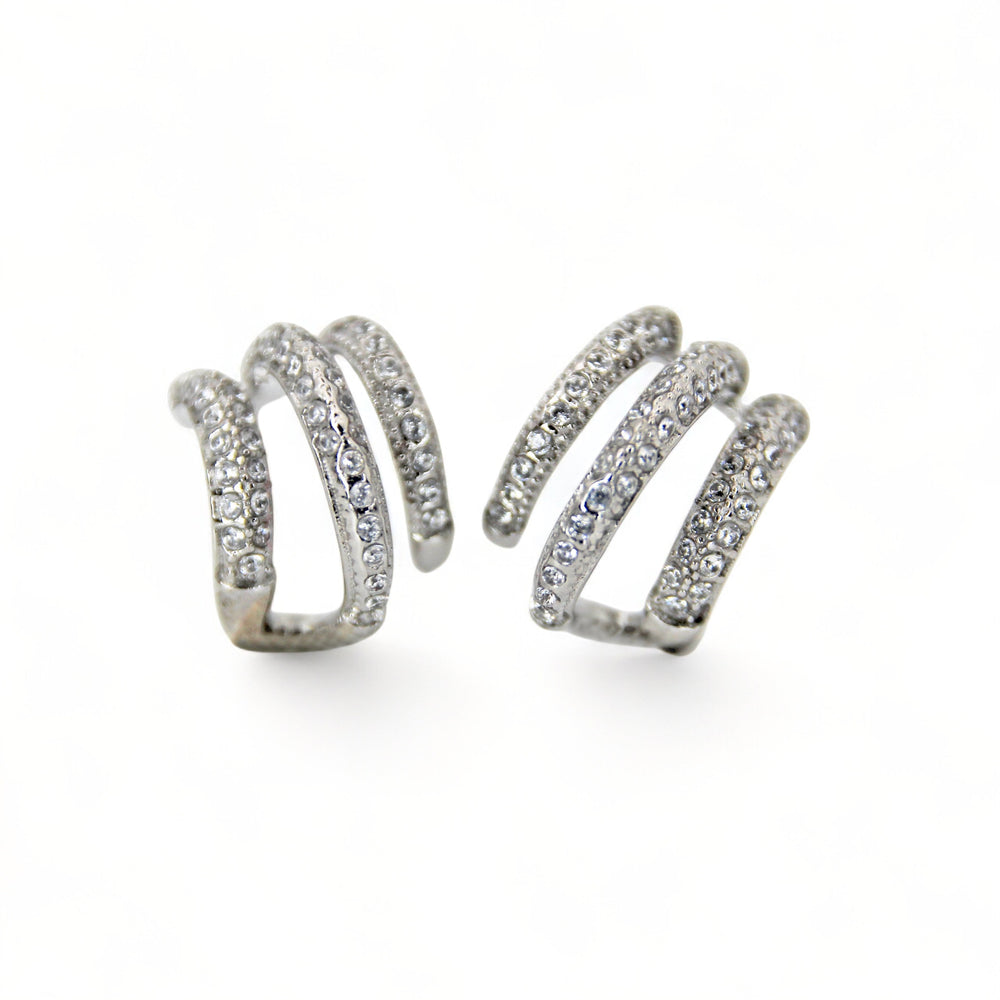 Orecchini Triple Spark