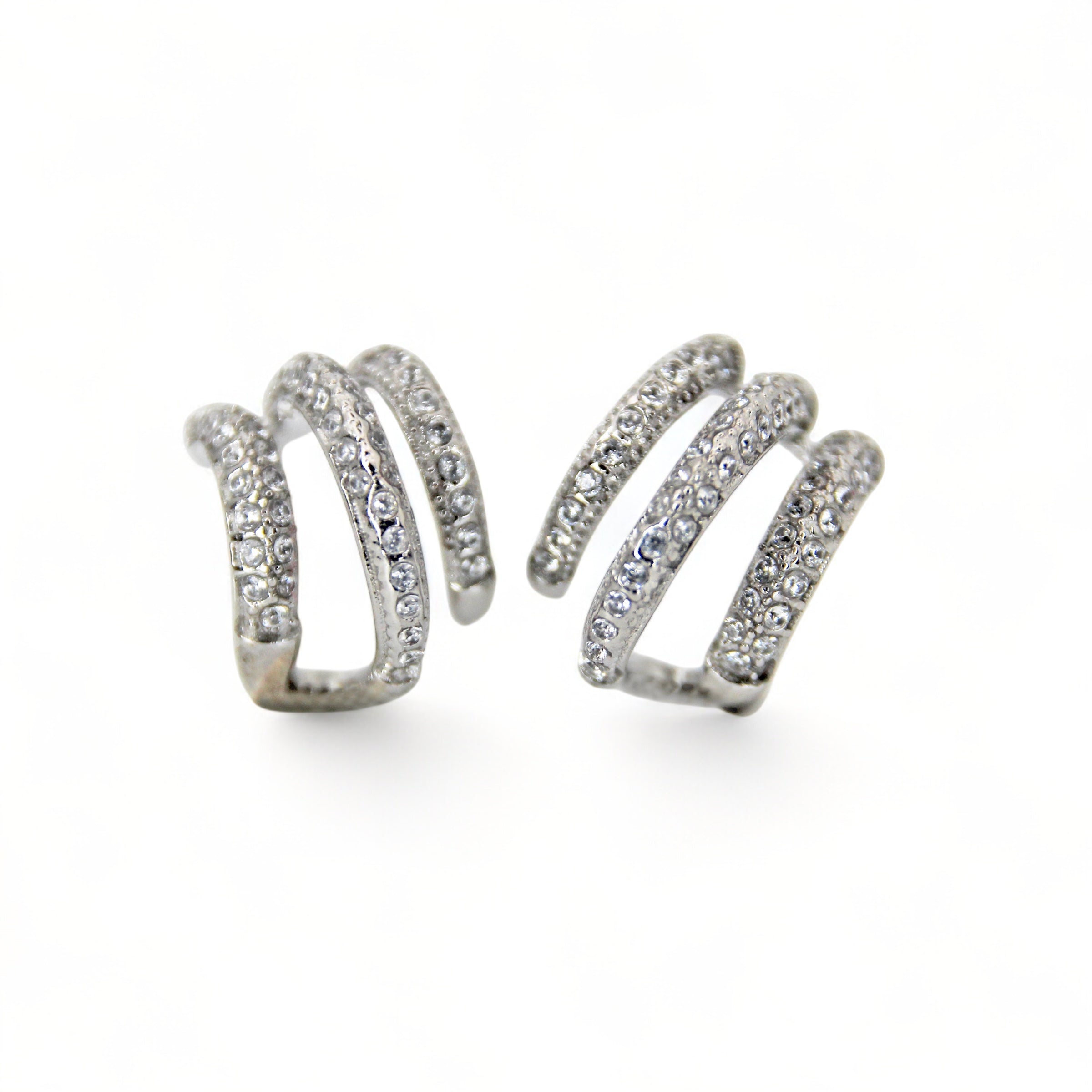 Orecchini Triple Spark