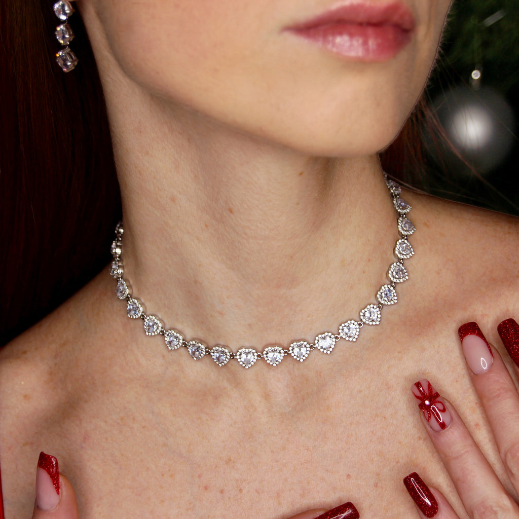 Collana CuorCristalia Luxury