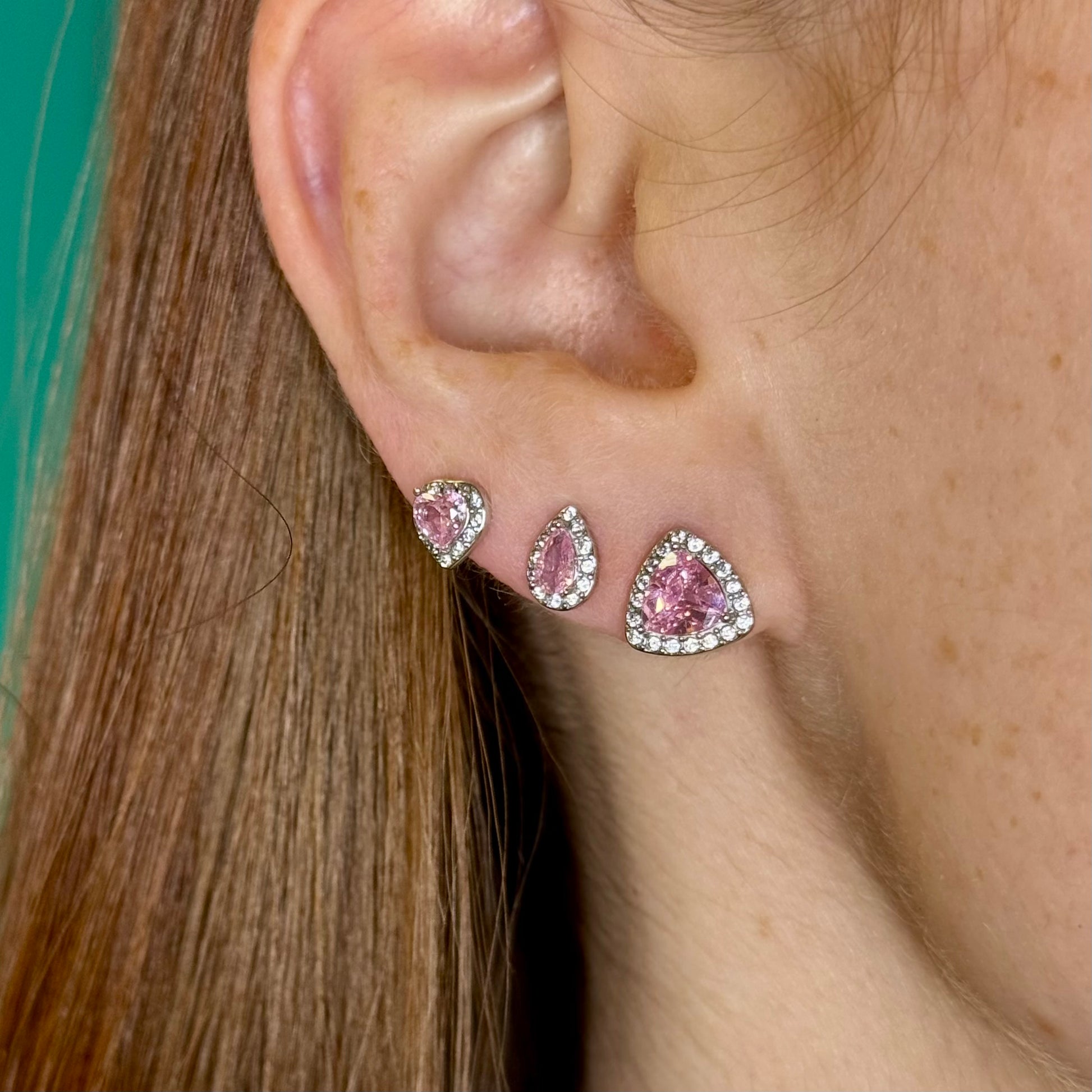 Set 3 Orecchini Crownelle