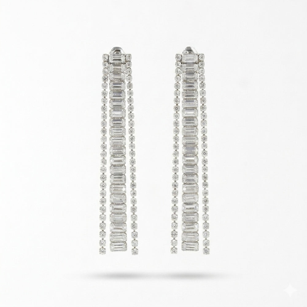 Orecchini Silver Siria