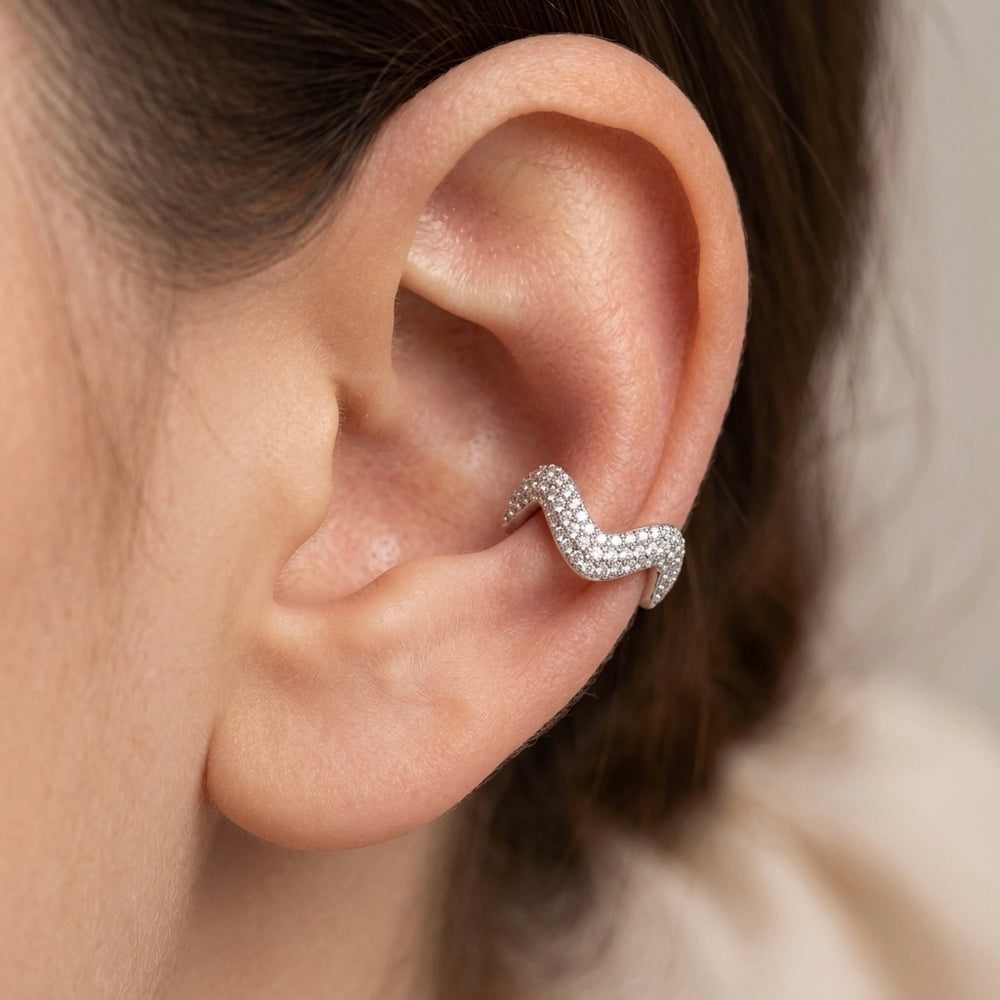 Ear Cuff Onda Raimbow
