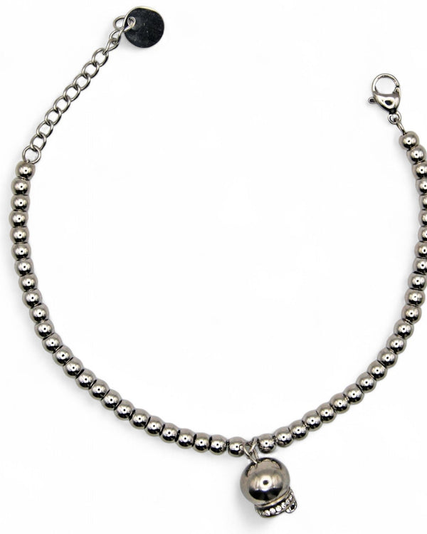 Bell Bracelet with Rhinestones