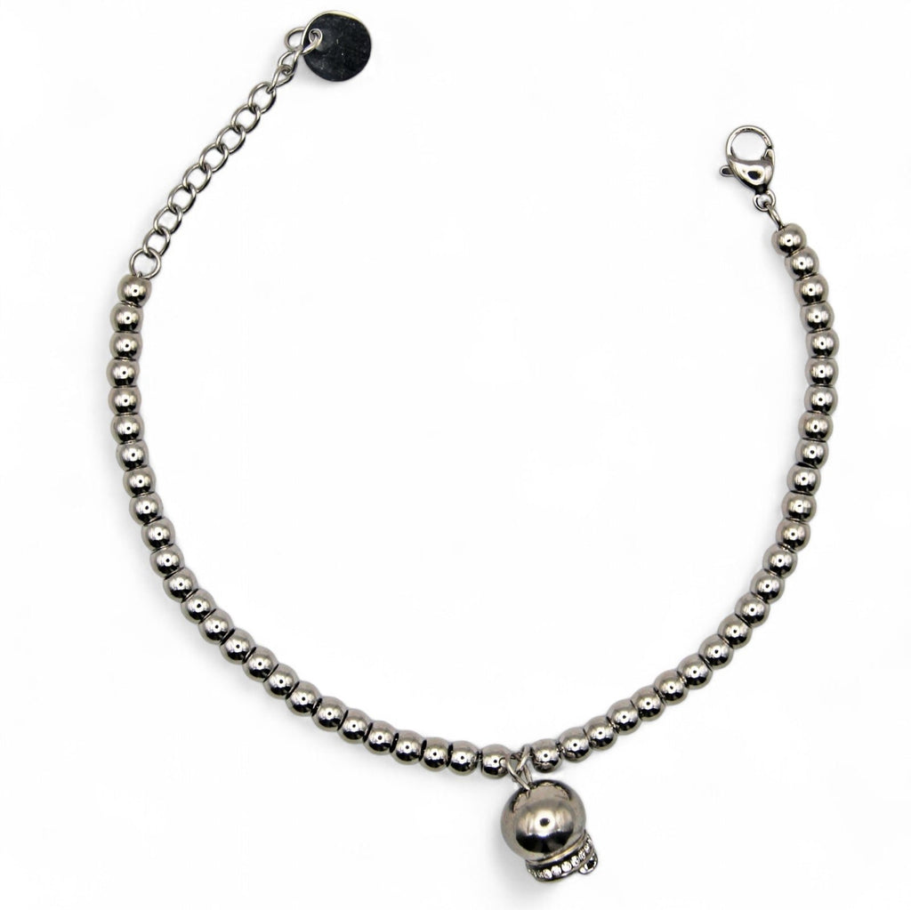 Bell Bracelet with Rhinestones