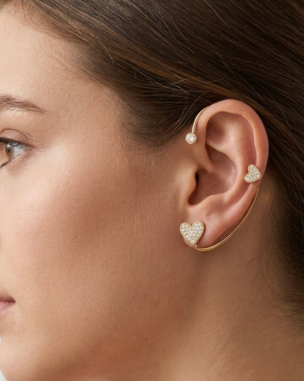 Ear Cuff Coralìa