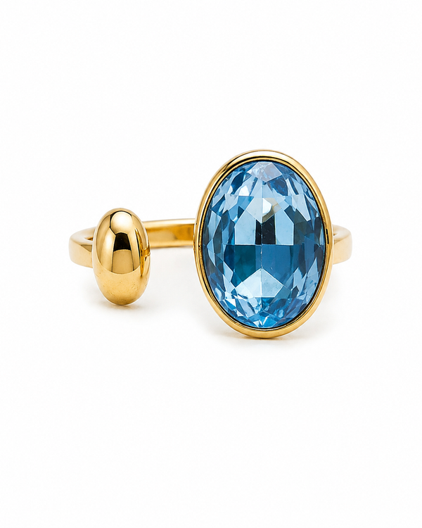 Anello Oval Ocean