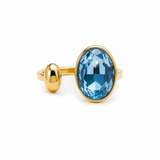 Anello Oval Ocean