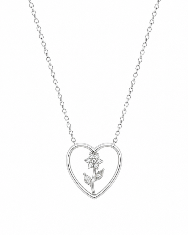 Collana Crystal Bloom