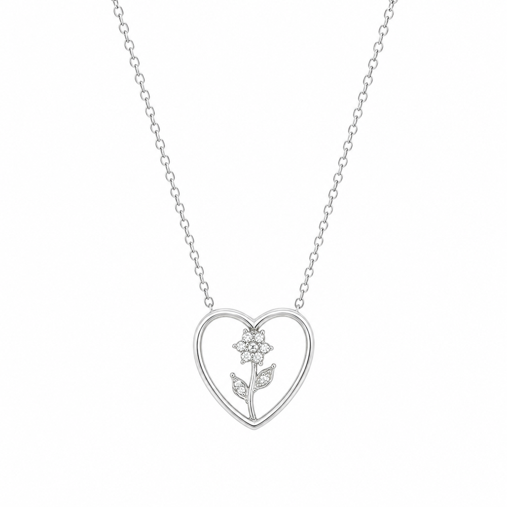 Collana Crystal Bloom