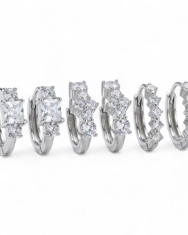 Set 6 Orecchini Andromeda